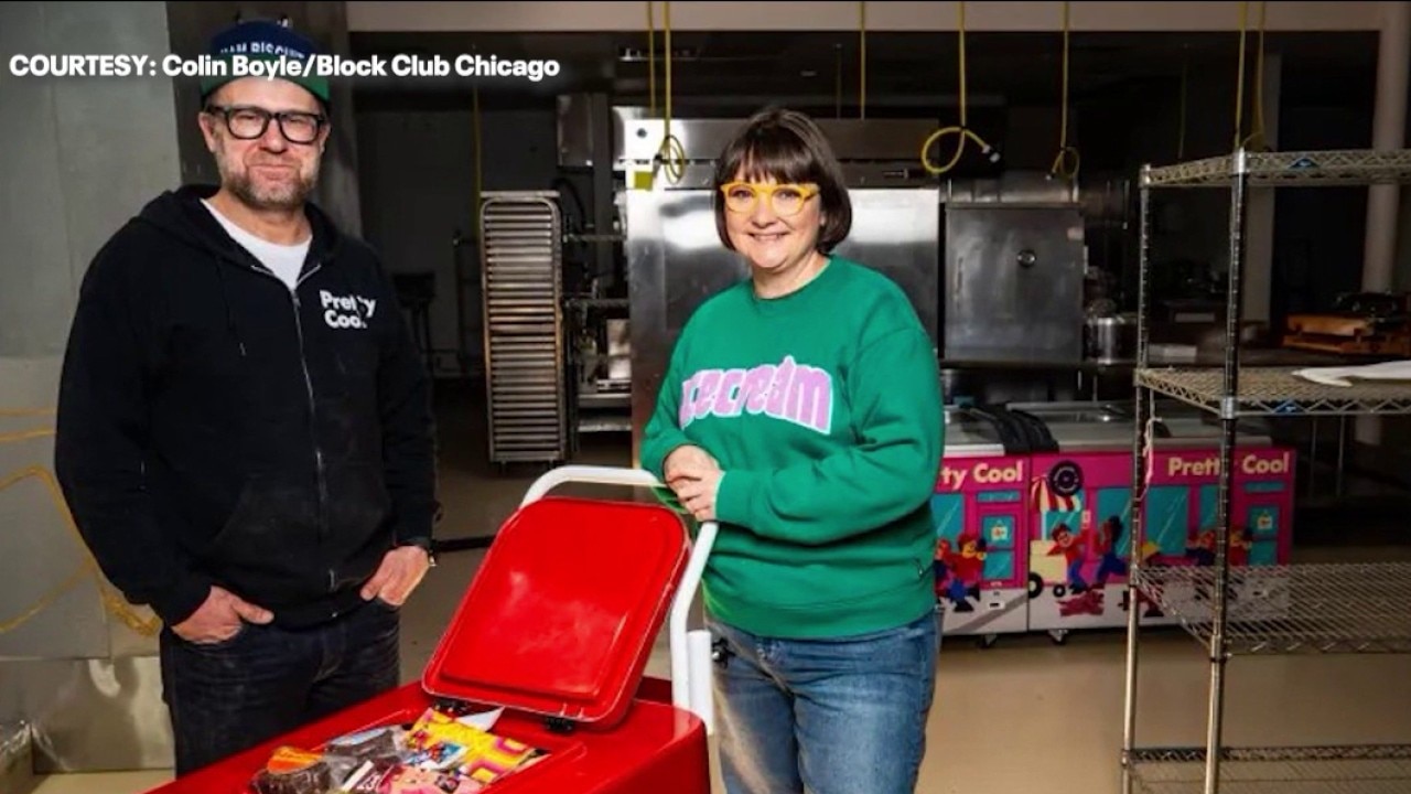 Local favorite 'Pretty Cool Ice Cream' goes national | Block Club Chicago x ChiccagoNOW