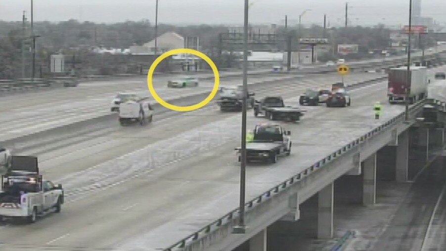 Officer Bohannon goes on social media to address the problem of driving on ice