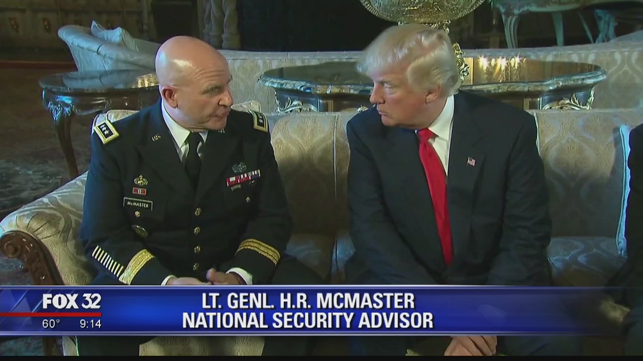 President Trump chooses a new National Security Adviser
