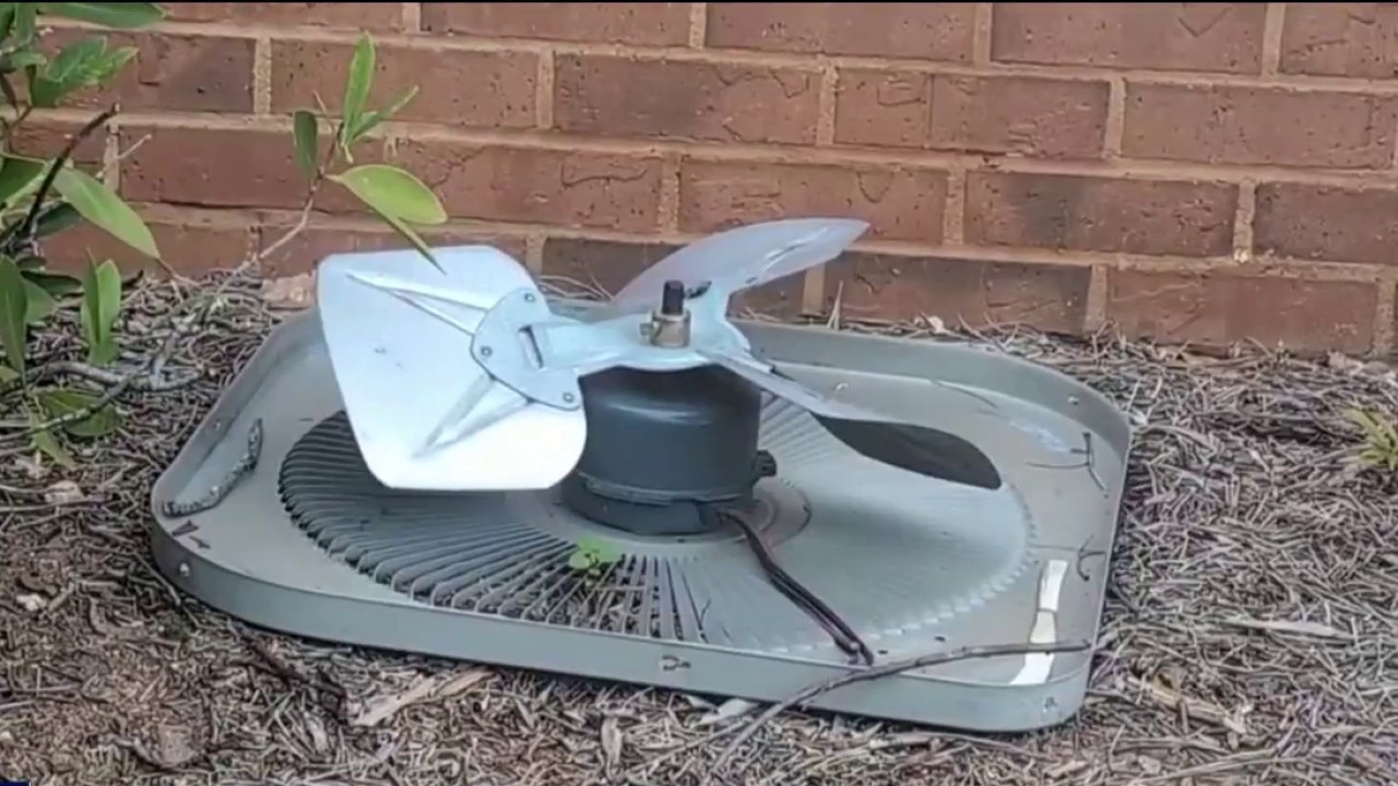 Thieves strip AC units in vacant apartment