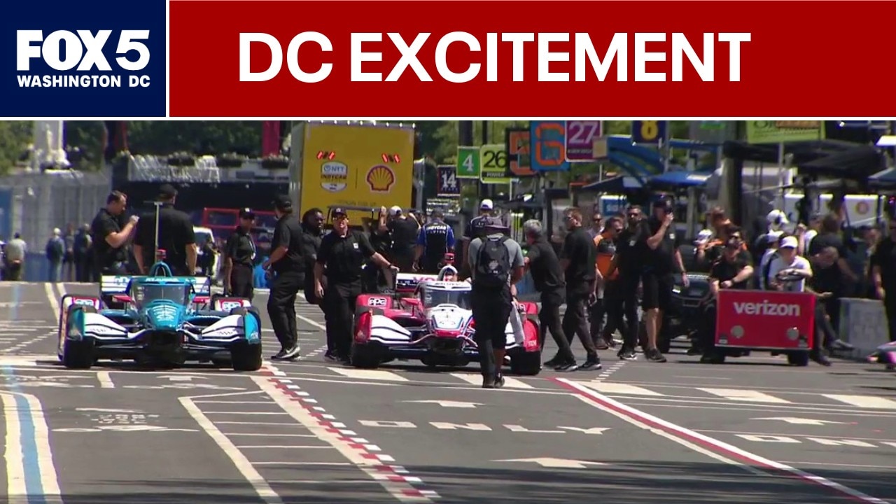 Grand Prix preps turn heads for travelers and sightseers in DC
