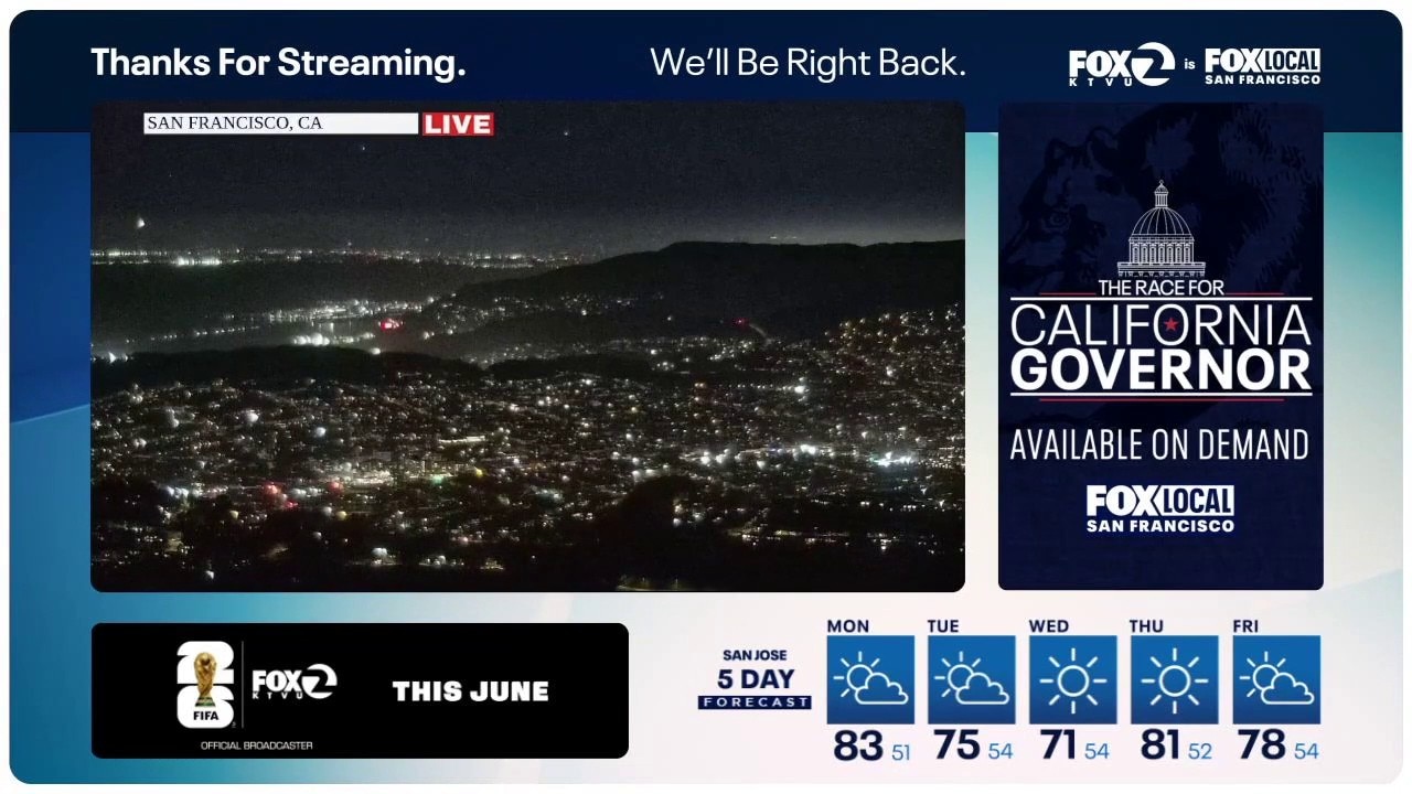 Live News: Fox 2 San Francisco at 10pm