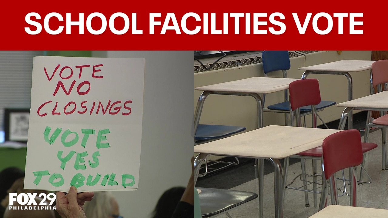 Philadelphia Board of Education expected to vote on $3B master facilities plan