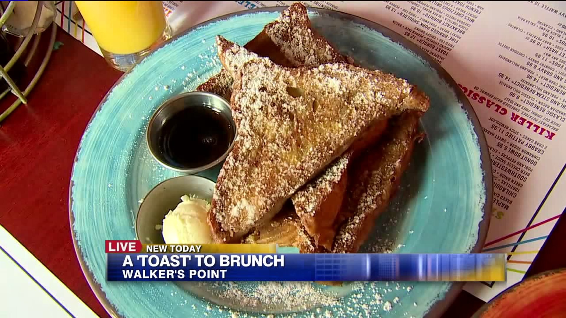 A toast to brunch