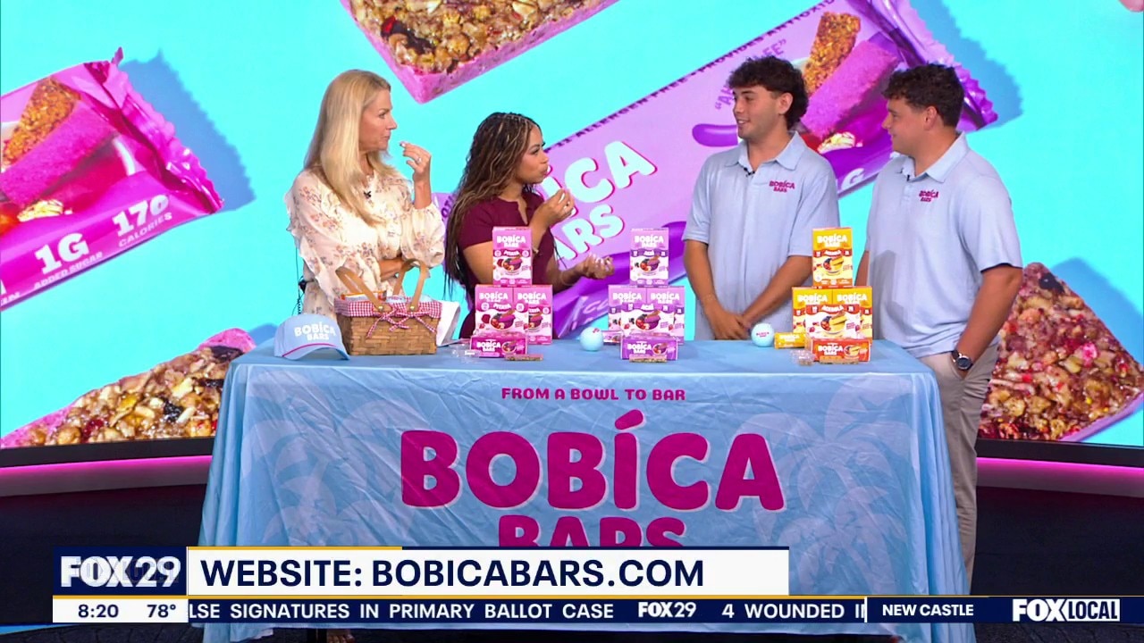 Bobica Bars, The Allergen-Free Superfood Snack