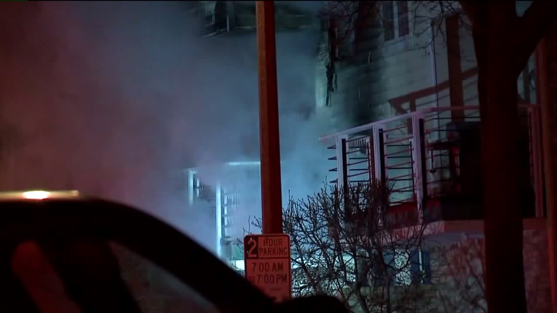Fire on Milwaukee`s east side