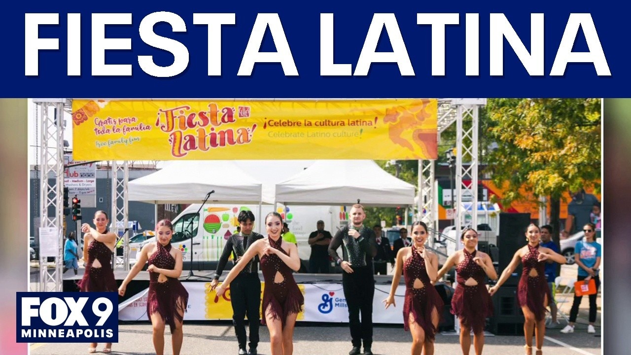 Fiesta Latina held at St. Paul's CHS Field
