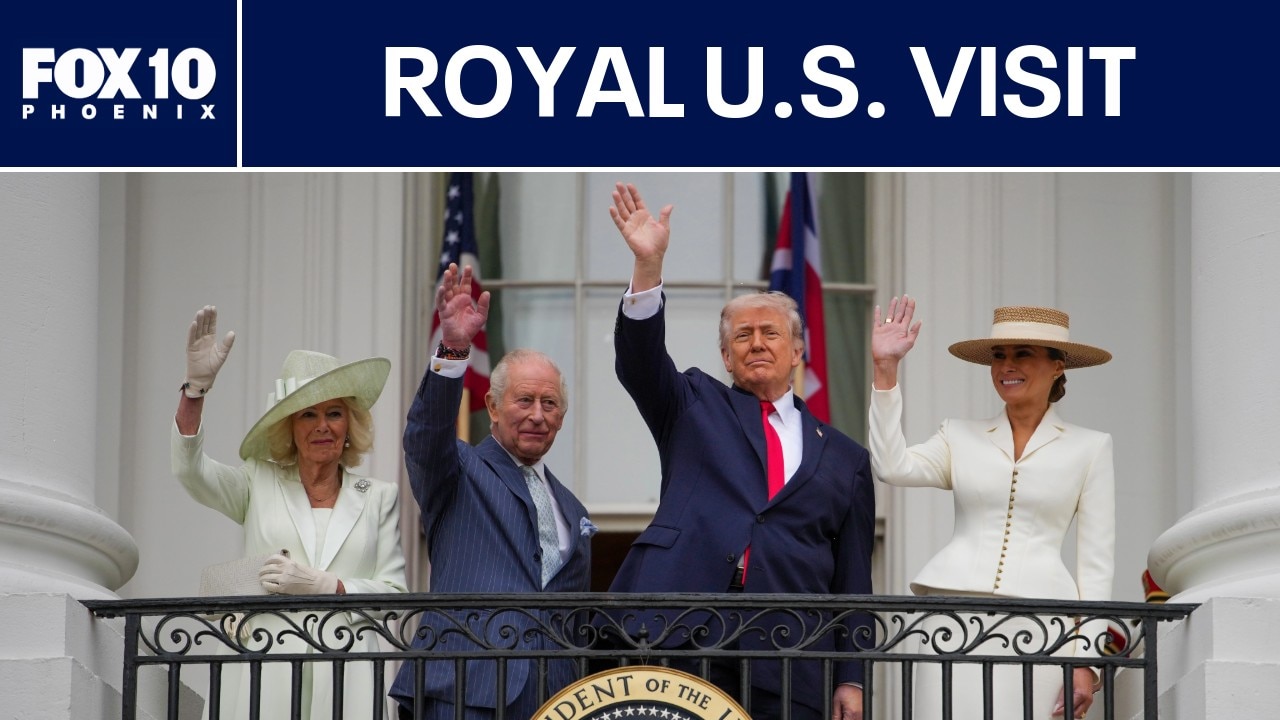 King Charles III, Queen Camilla four-day visit to U.S.