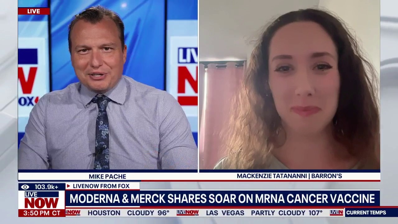 Moderna & Merck shares soar on cancer vaccine