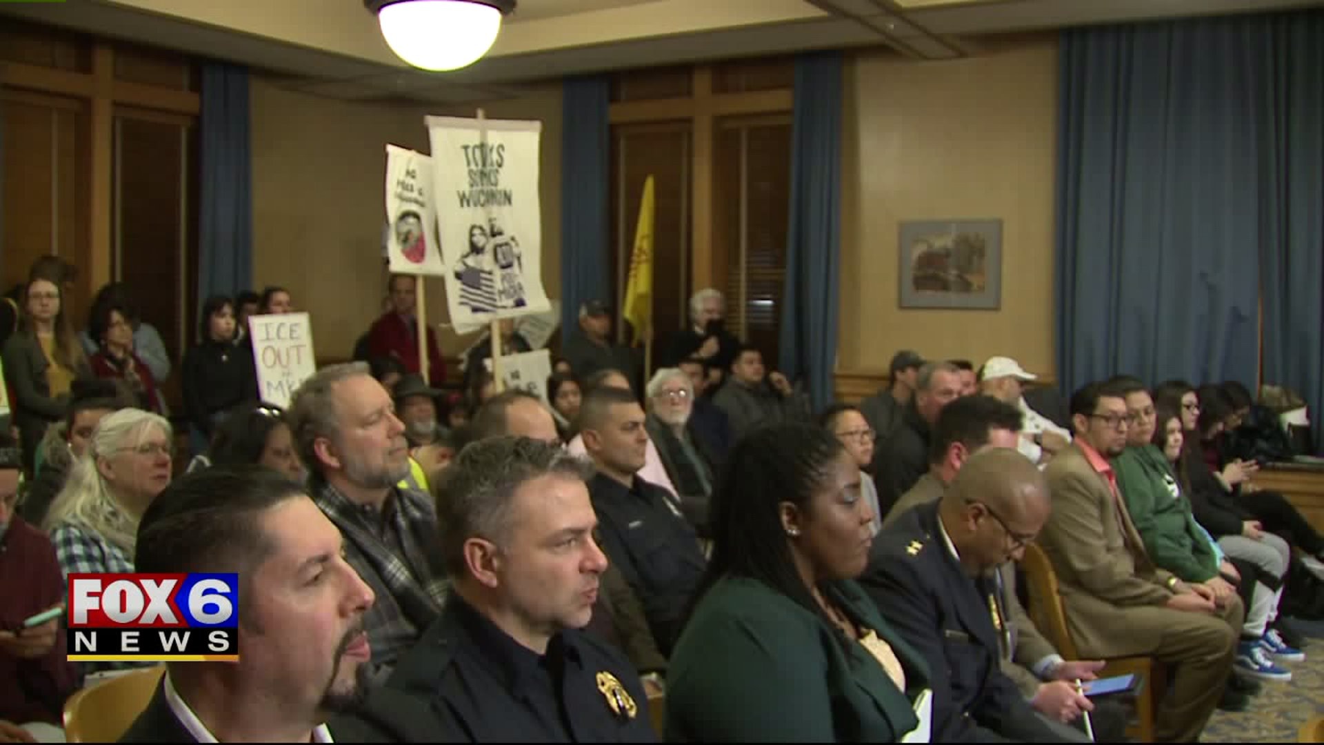 FPC committee approves MPD policy changes that would require a warrant in some cases to help ICE