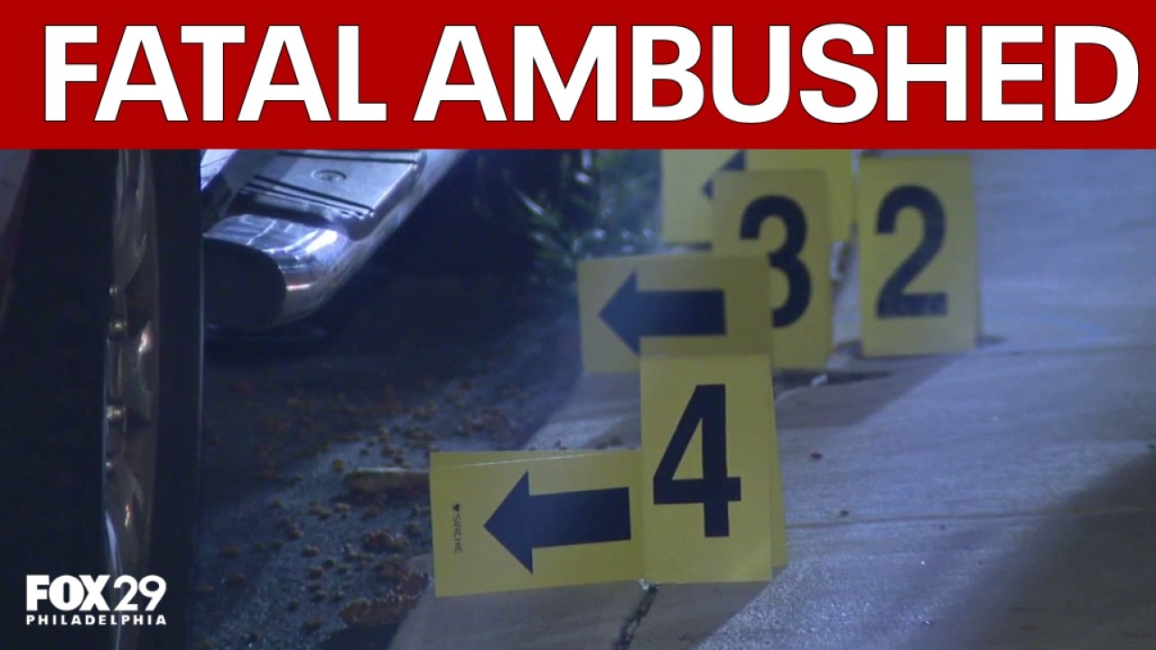Man shot to death in ambush shooting outside Philly home