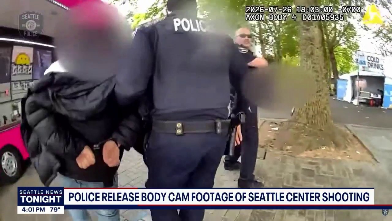 Bodycam shows panic at Bite of Seattle shooting