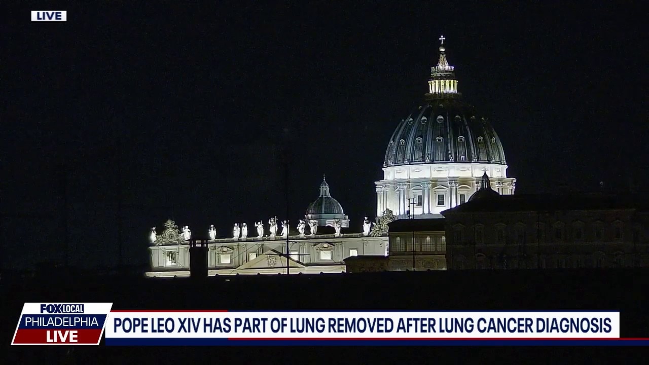 Pope Leo XIV's lung cancer diagnosis: What comes next?