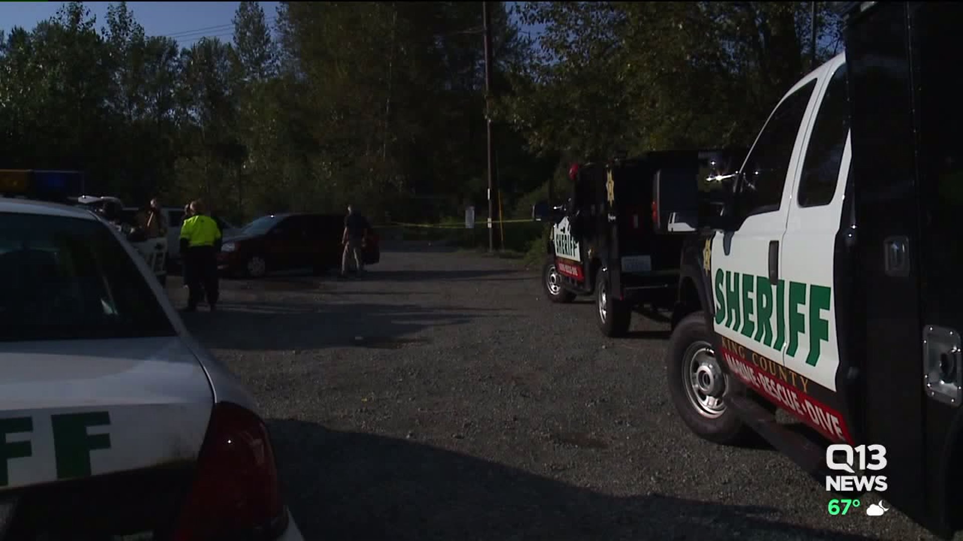 King County authorities investigating homicide after man`s body found in river