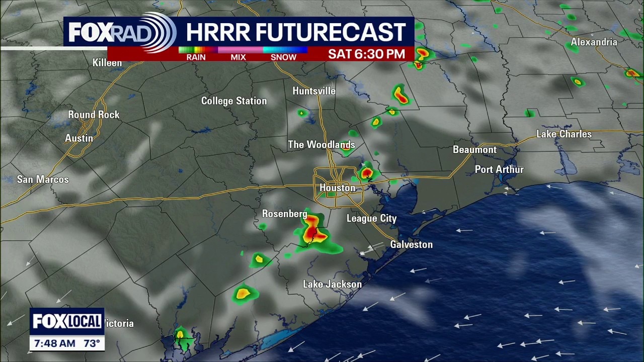 Houston weather: Oct. 31 morning forecast