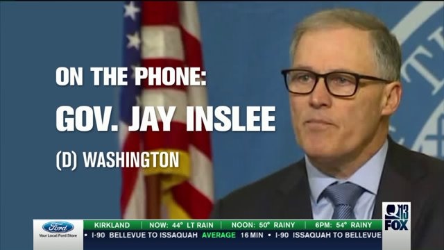 Gov. Jay Inslee discusses state budget deadline on Q13 News This Morning