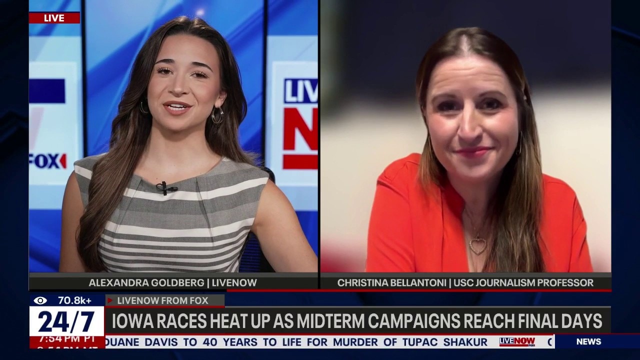 Iowa races heat up as midterm campaigns reach final days