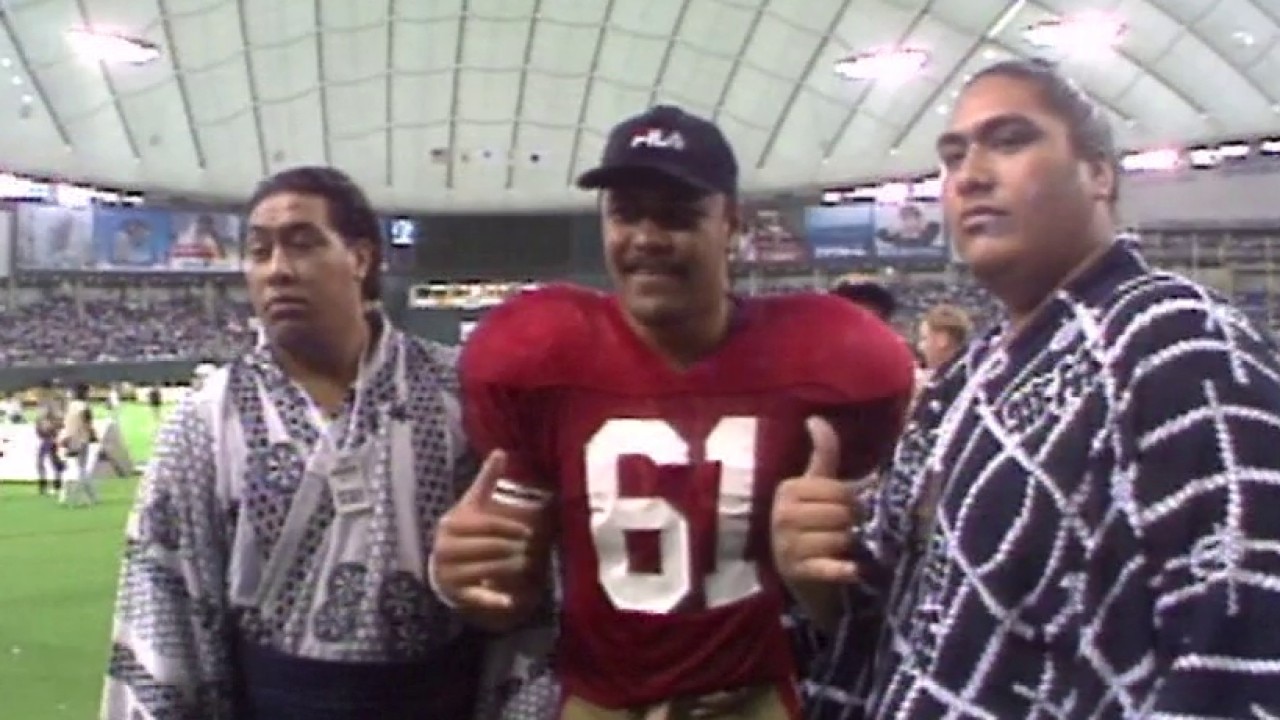 49ers 1989 preseason game in Japan