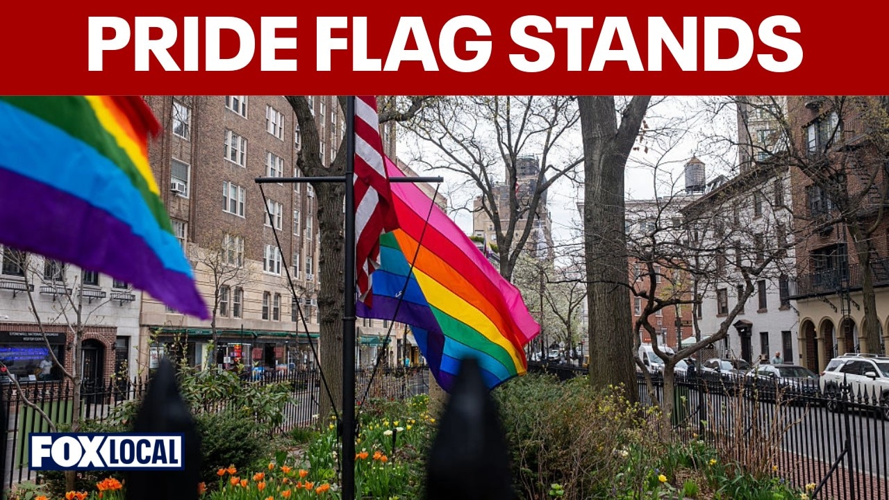 Trump administration agrees to keep Pride flag at Stonewall Monument