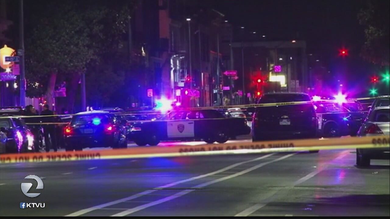 Double homicide in downtown Oakland