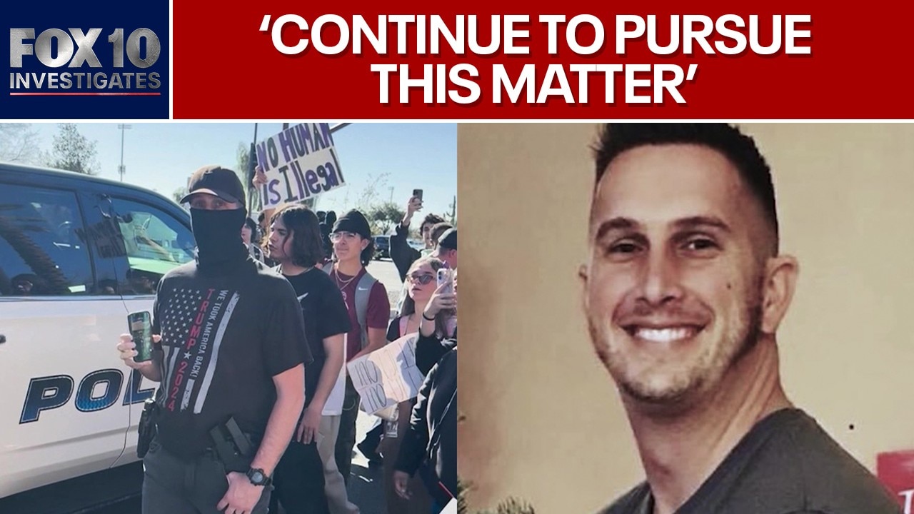 Phoenix police lawsuit: Dusten Mullen denied job return
