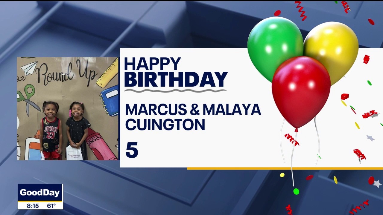 Good Day birthdays for Apr. 30