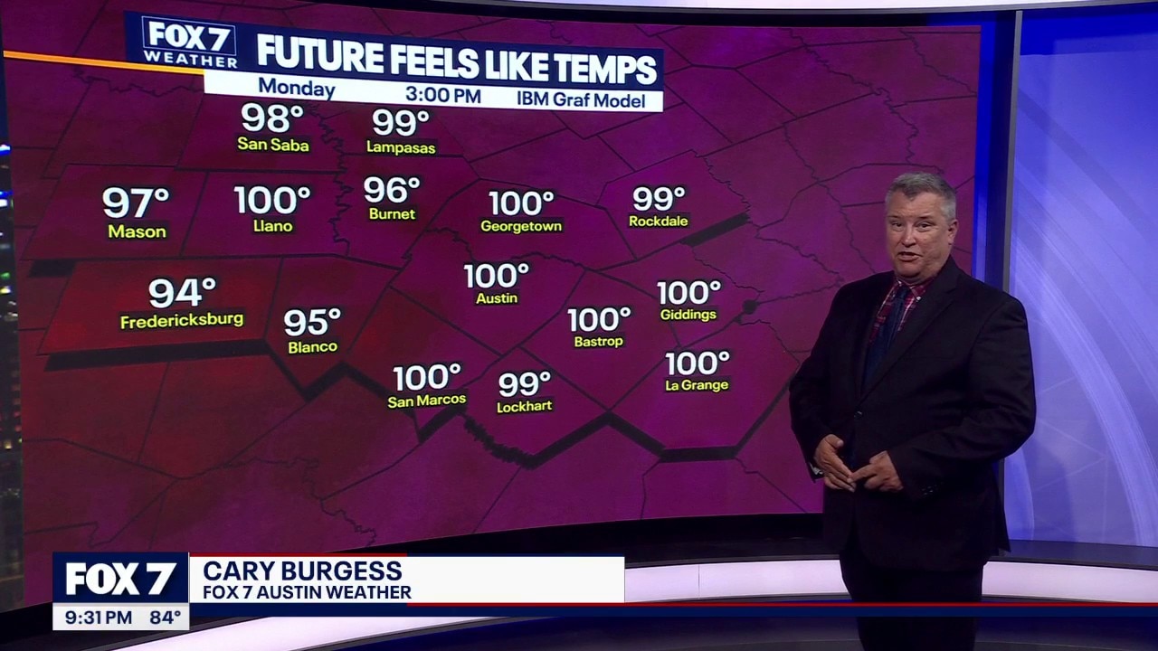 Austin weather: July 26 overnight forecast