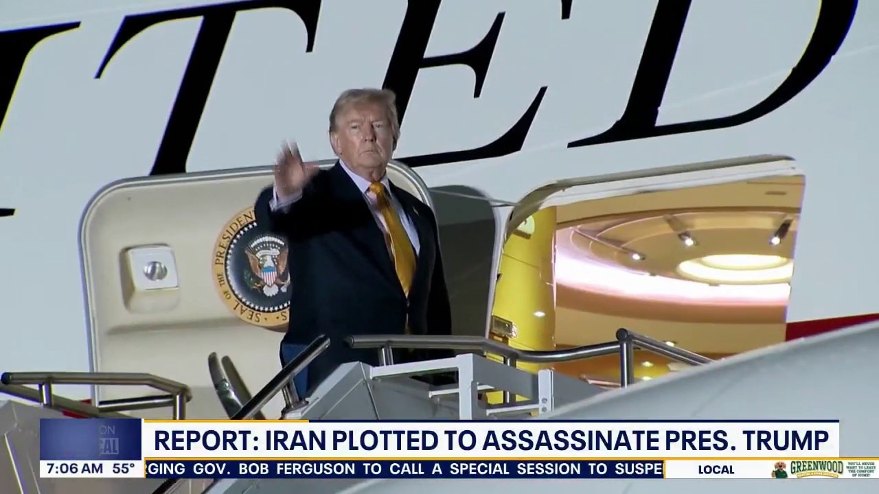 Report: Iran plotted to assassinate President Trump