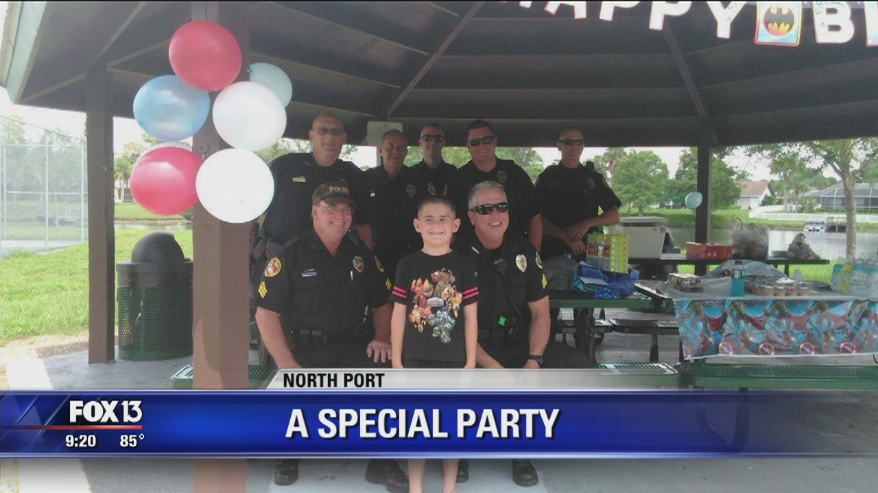 North Port police holding special party for Daniel