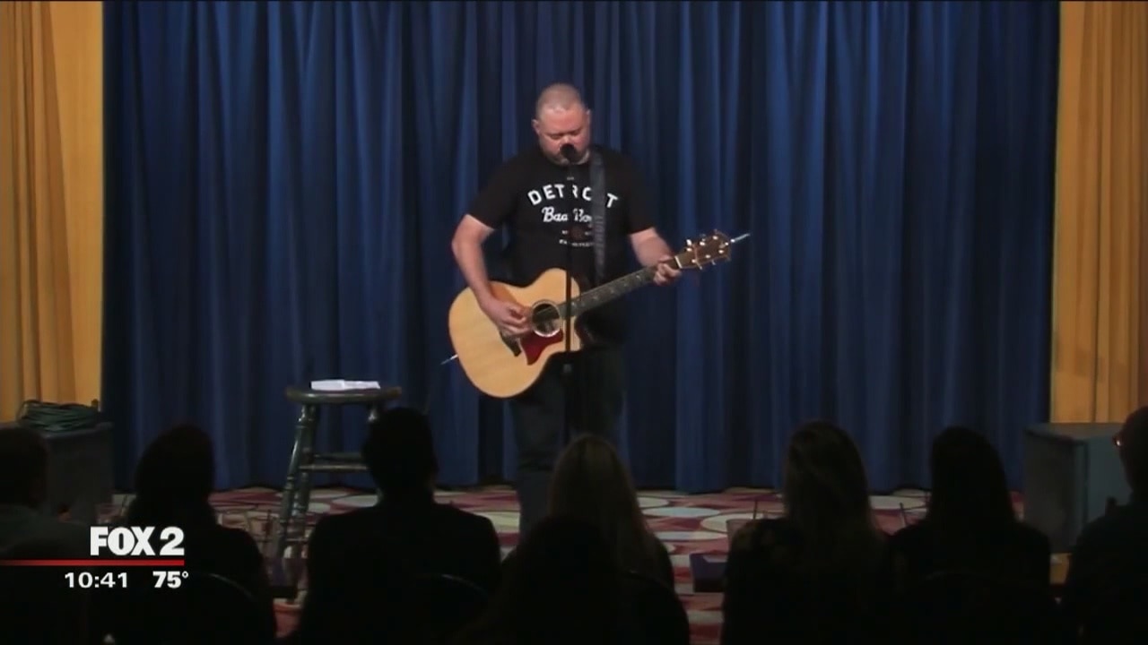J Chris Newberg show at Mark Ridley's Comedy Castle