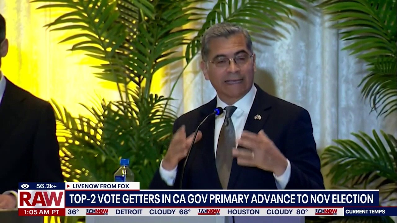 Xavier Becerra leads Democrats in polls for California governor