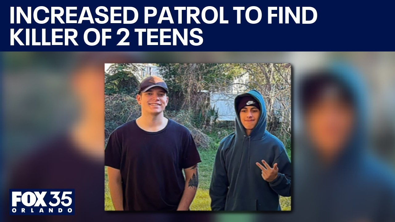 Increased patrol after no arrests in DeLand teen double murder