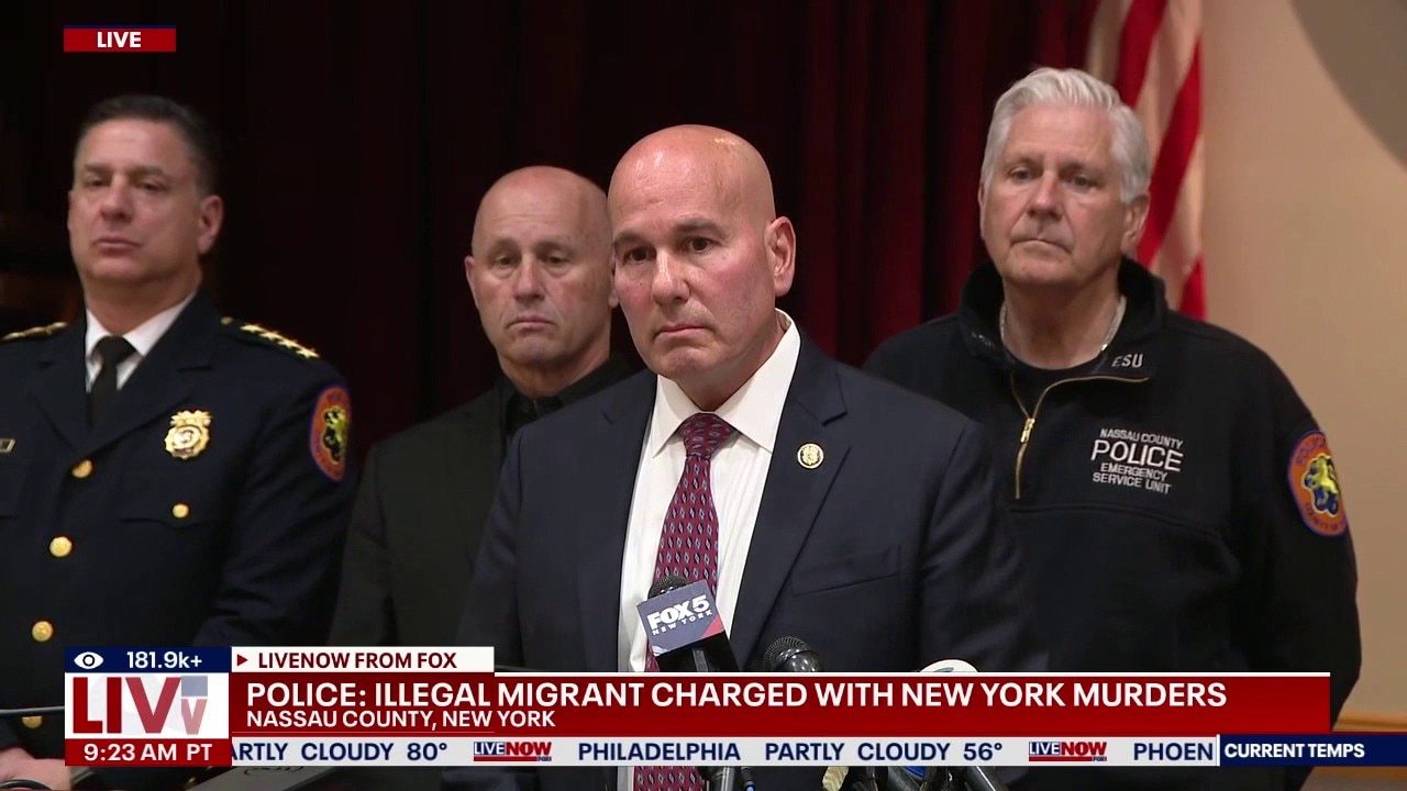 Police: Migrant charged with multiple New York murders