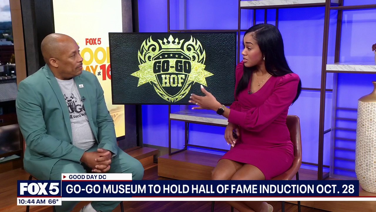 The Go-Go Museum & Café Hall of Fame Induction: Oct. 28