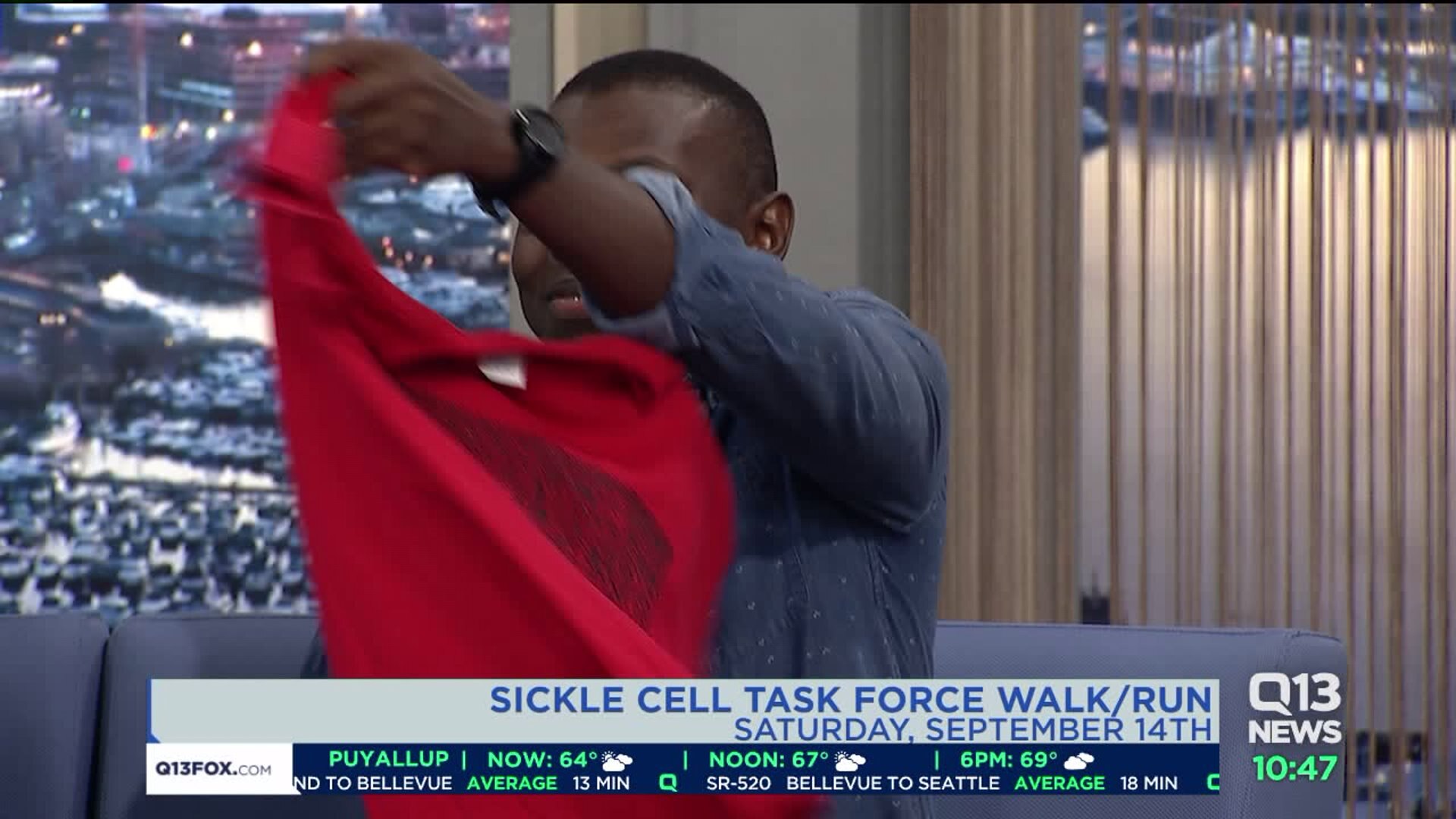 Sickle Cell Task Force Walk hoping to raise awareness and research funding