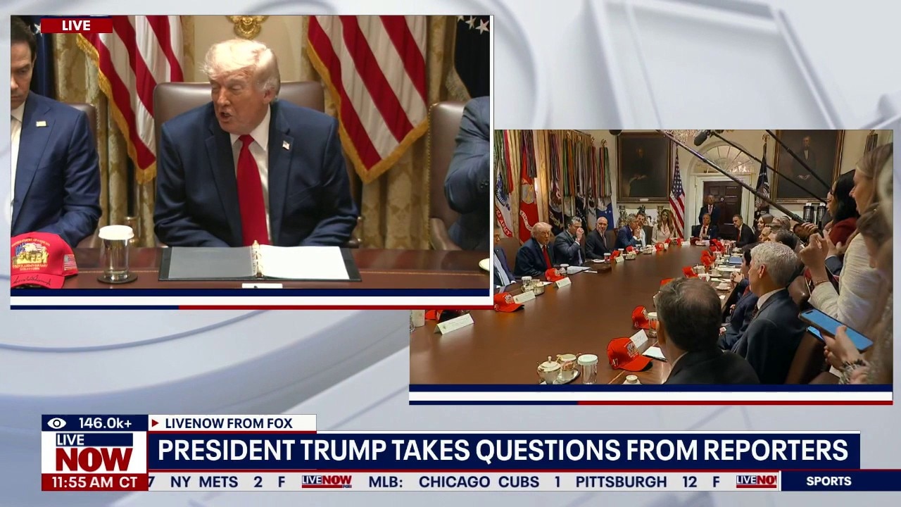 Trump holds emergency cabinet meeting