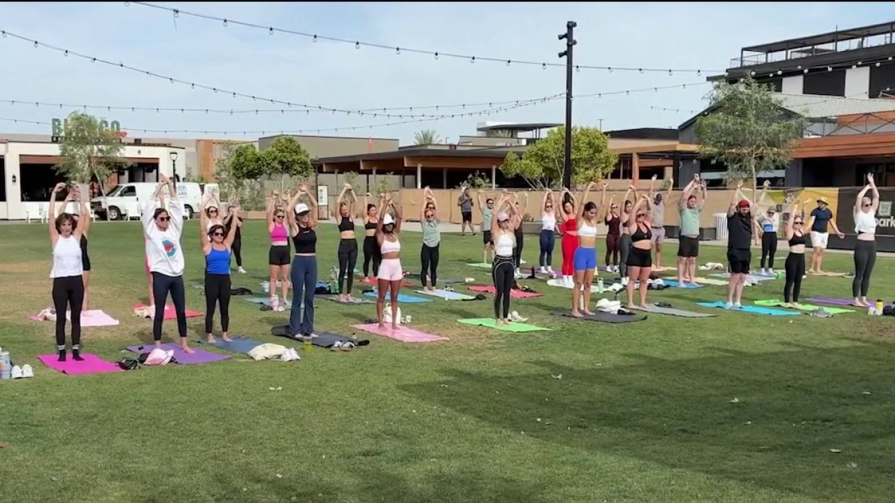Pilates in the Park supports Special Olympics Arizona