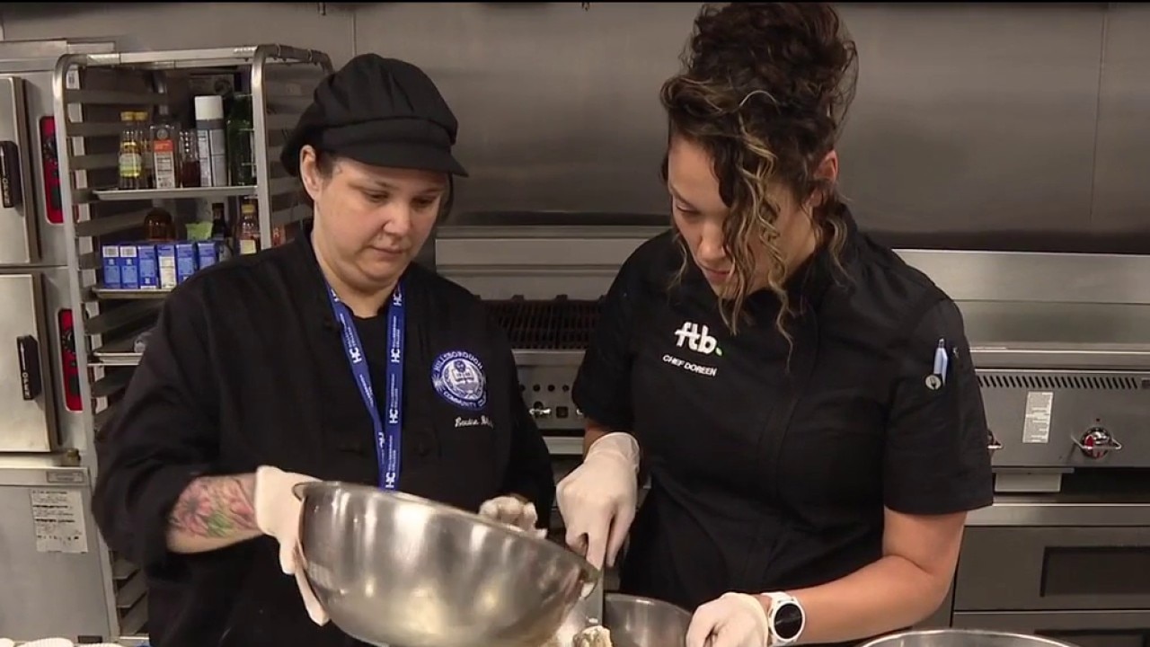 Hillsborough College Culinary Arts at Feeding Tampa Bay