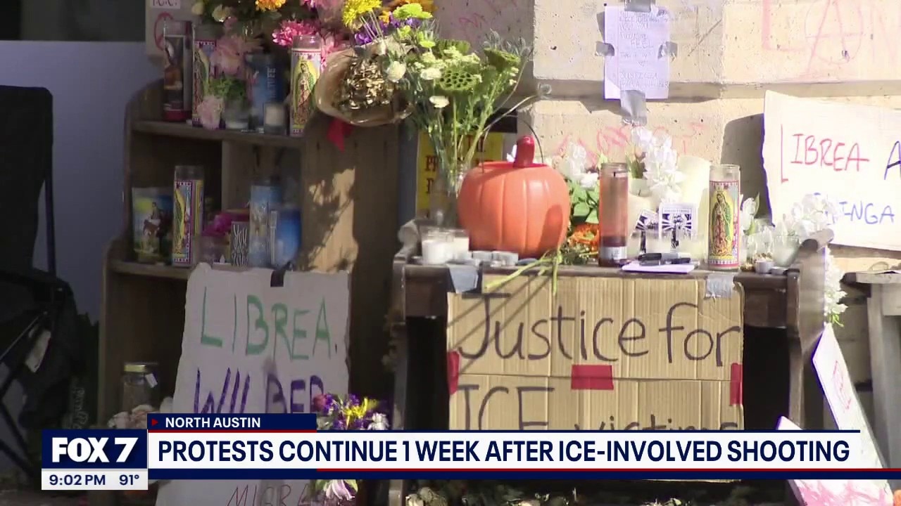Protests continue one week after ICE-involved shooting