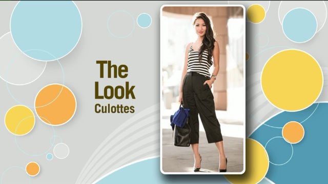 Should you add some culottes to your closet? Get the latest fashion trends for less