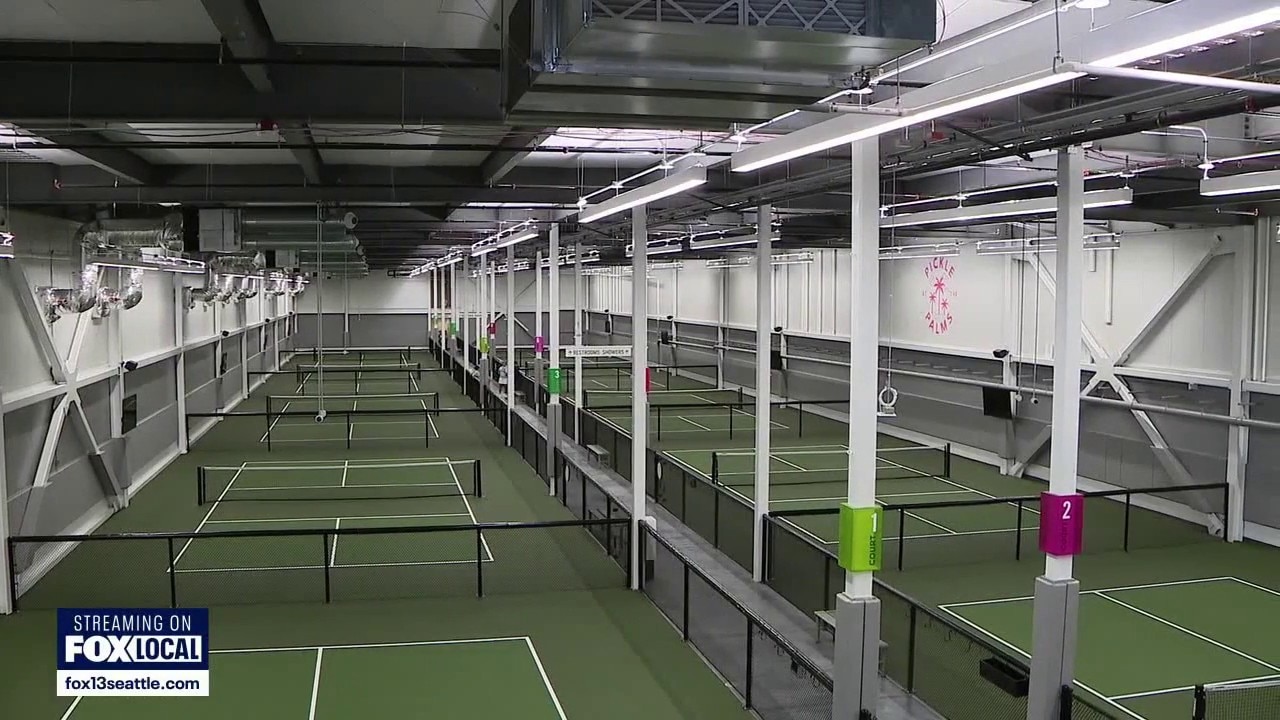 Seattle's largest new indoor pickleball facility opens in Interbay