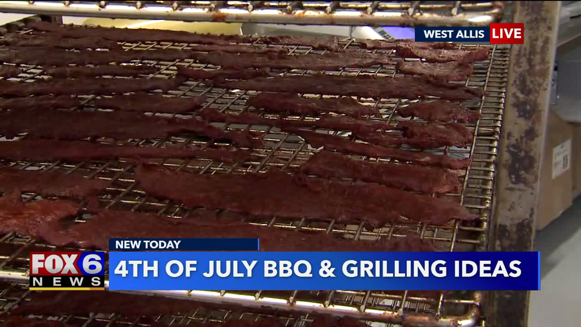 Smoking meat