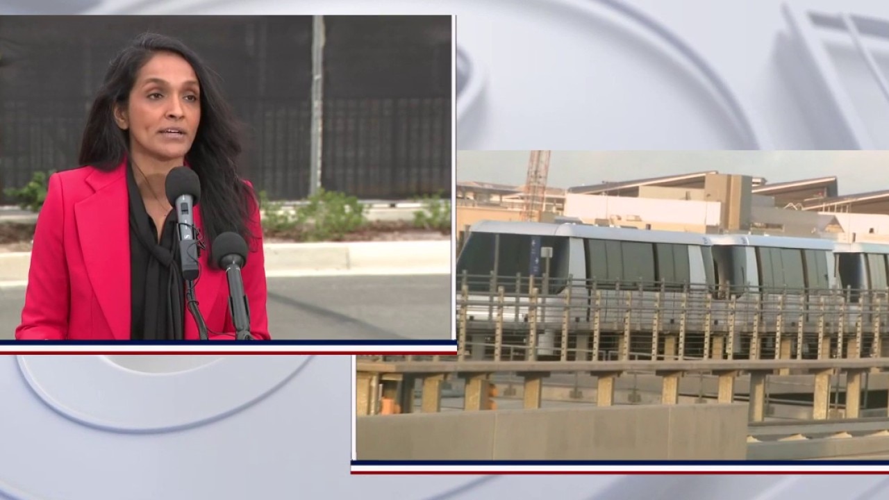 Nithya Raman talks LAX People Mover delays