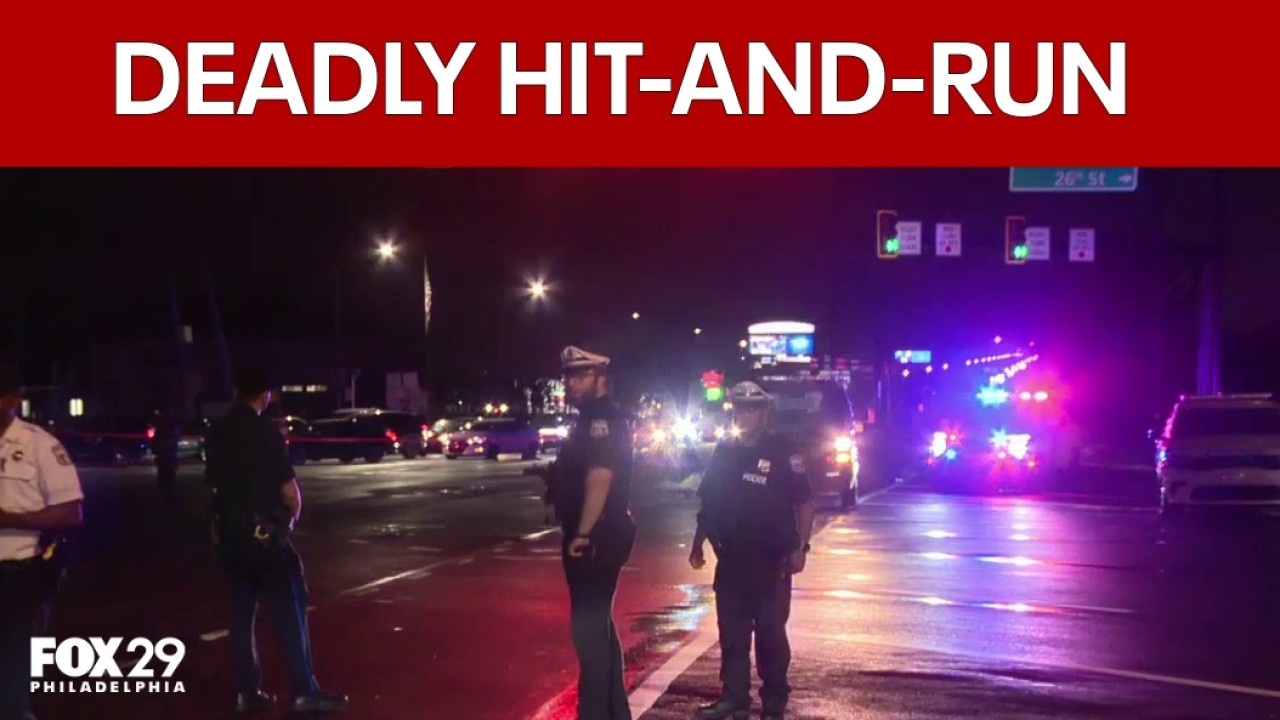 Police search for tow truck driver involved in fatal Philadelphia hit-and-run
