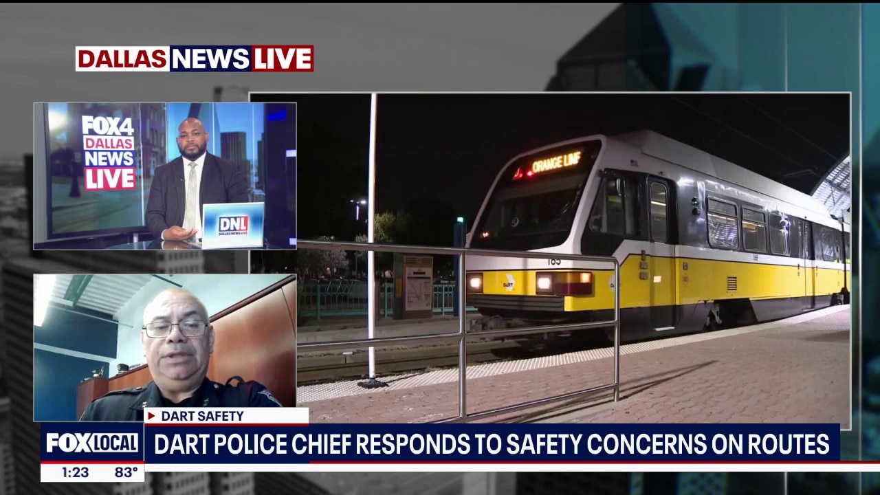 DART chief talks safety concerns & Texas-OU weekend