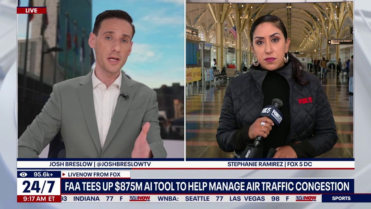FAA launches AI tool for air traffic congestion