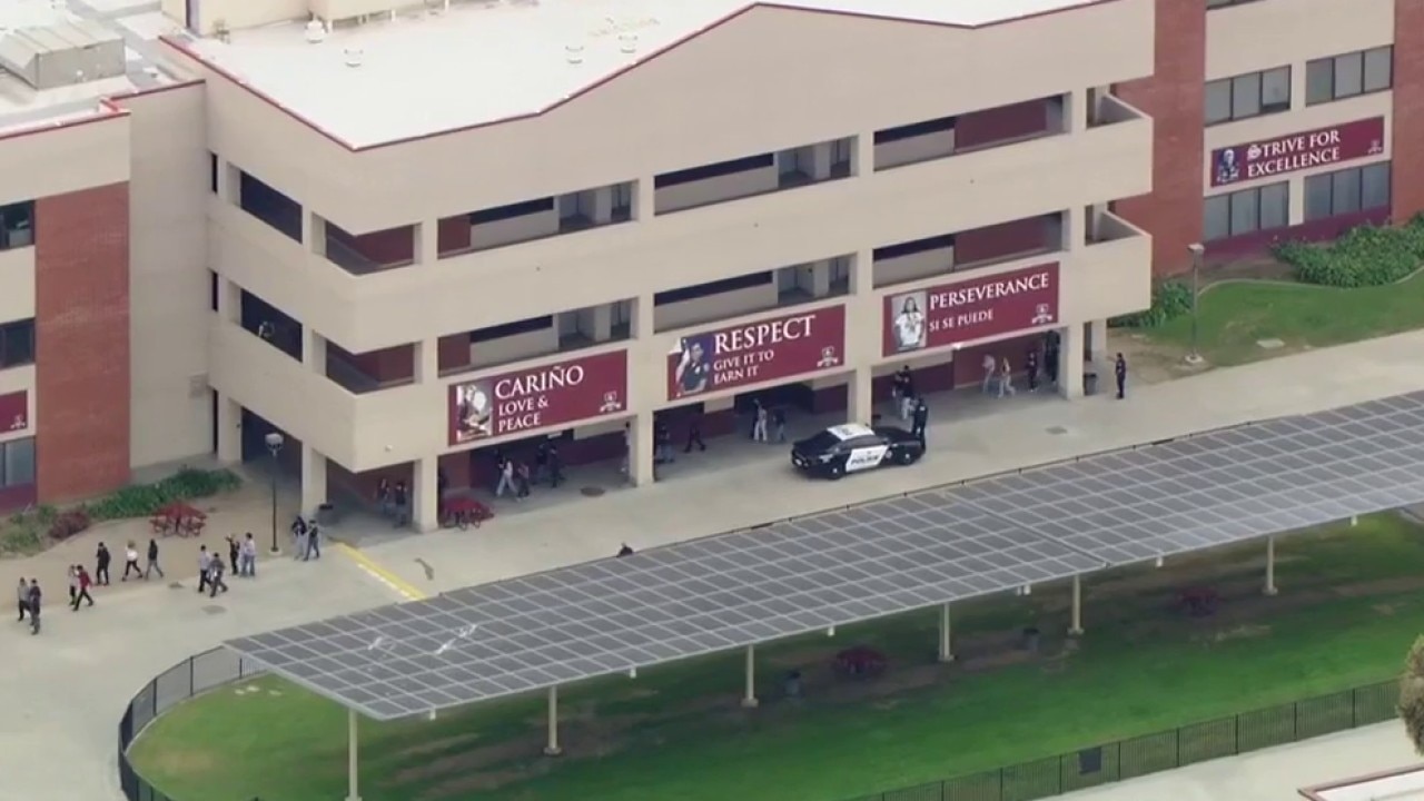 Bell Gardens HS student taken into custody
