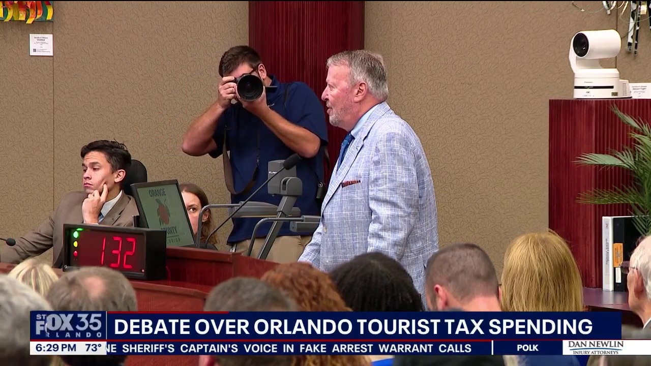 Orange County approves hundreds of millions in tourist tax funding