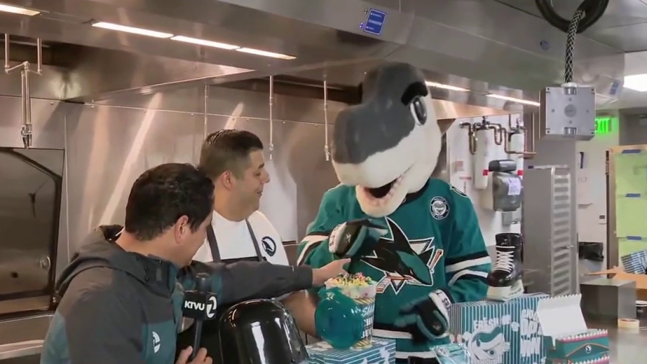 Inside the SAP kitchen ahead of the San Jose Sharks game v. Florida Panthers