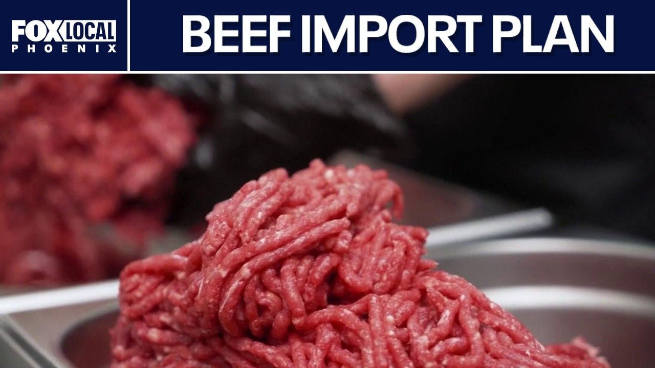 Ground beef imports aim to lower prices as Arizona ranchers raise concerns